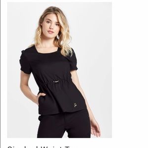 Jaanuu Cinched Waist Top